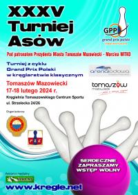 Grand Prix Polski - XXXV  Turniej „ASÓW” w  kręglarstwie  klasycznym 